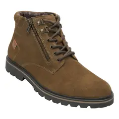 FLEXI - Botin hombre dean 411204 ocre