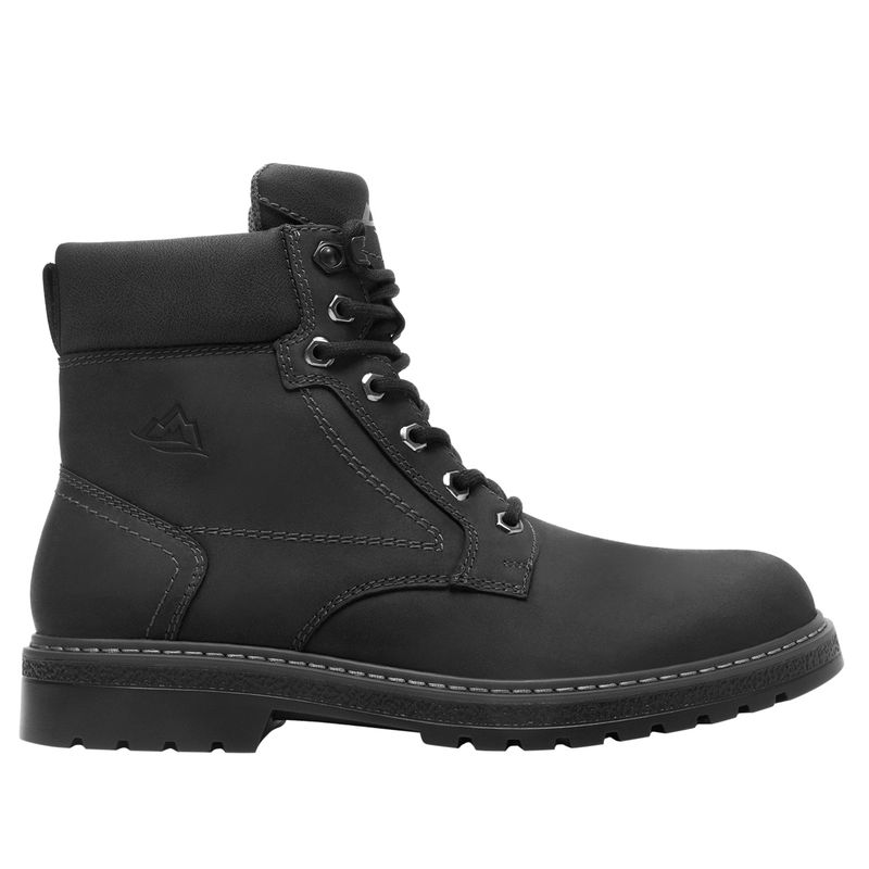 FLEXI - Botin Hombre Mattos 417401 Negro Flexi