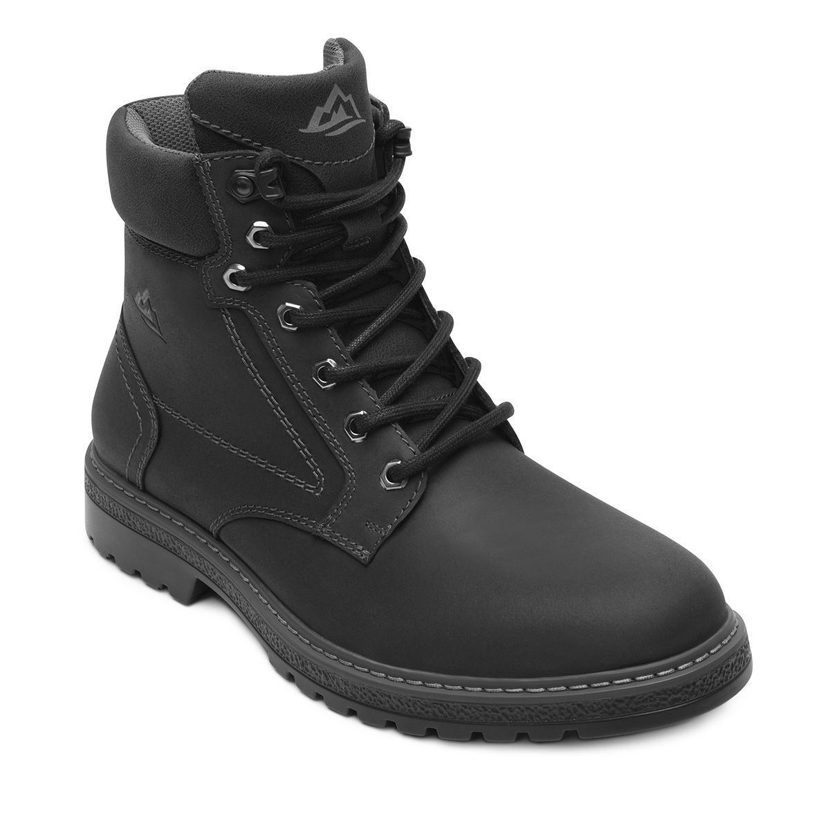 FLEXI - Botin Hombre Mattos 417401 Negro Flexi
