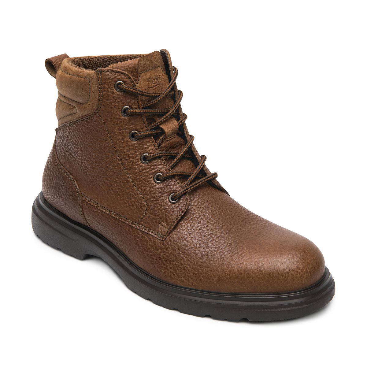 FLEXI - Botin Hombre Amendola 418502 Tan Flexi