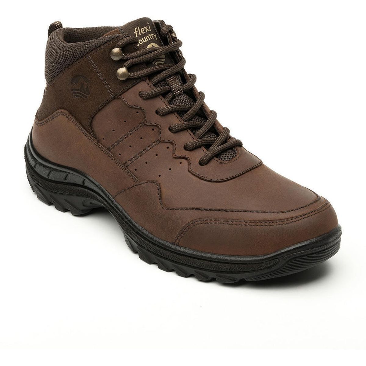 FLEXI - Botin Hombre Freeland 66517 Marron Flexi