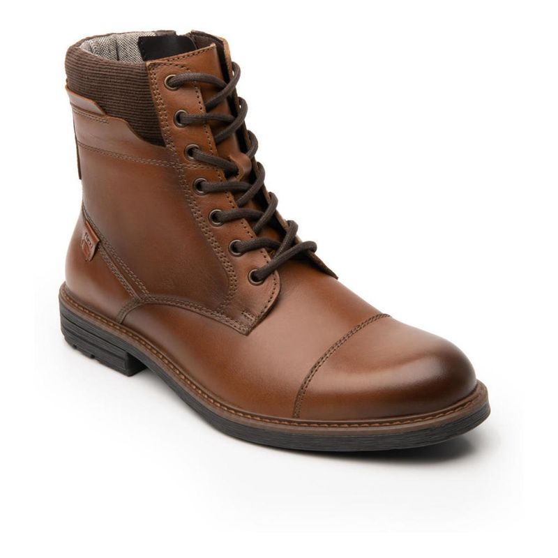 FLEXI - Botin Hombre Gasly Café Flexi