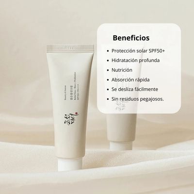 Imagen 2 del producto Protector Solar Coreano Rice + Probiotics SPF - 50ml