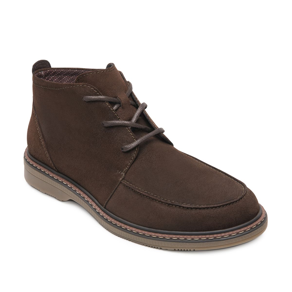 FLEXI - Botin Hombre Okan 412806 Chocolate Flexi