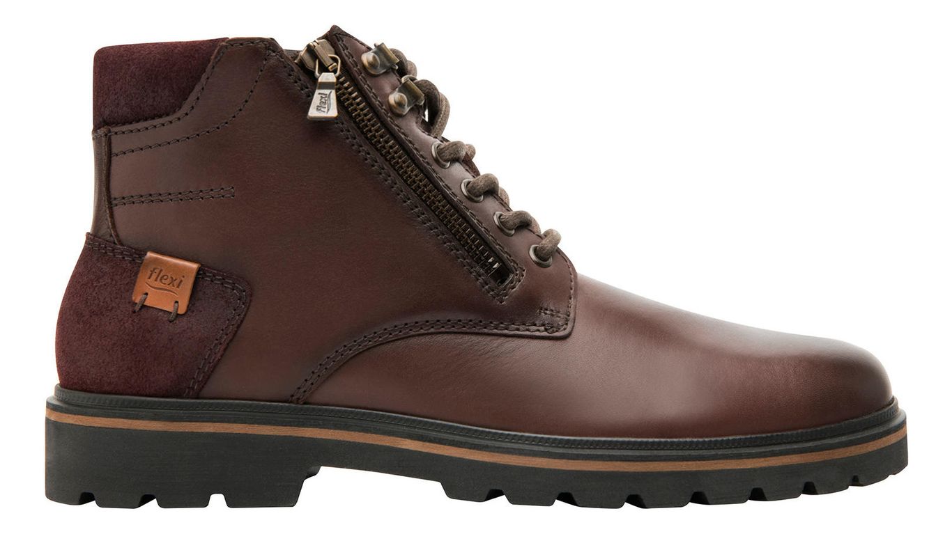 Botin hombre dean 411204 vino