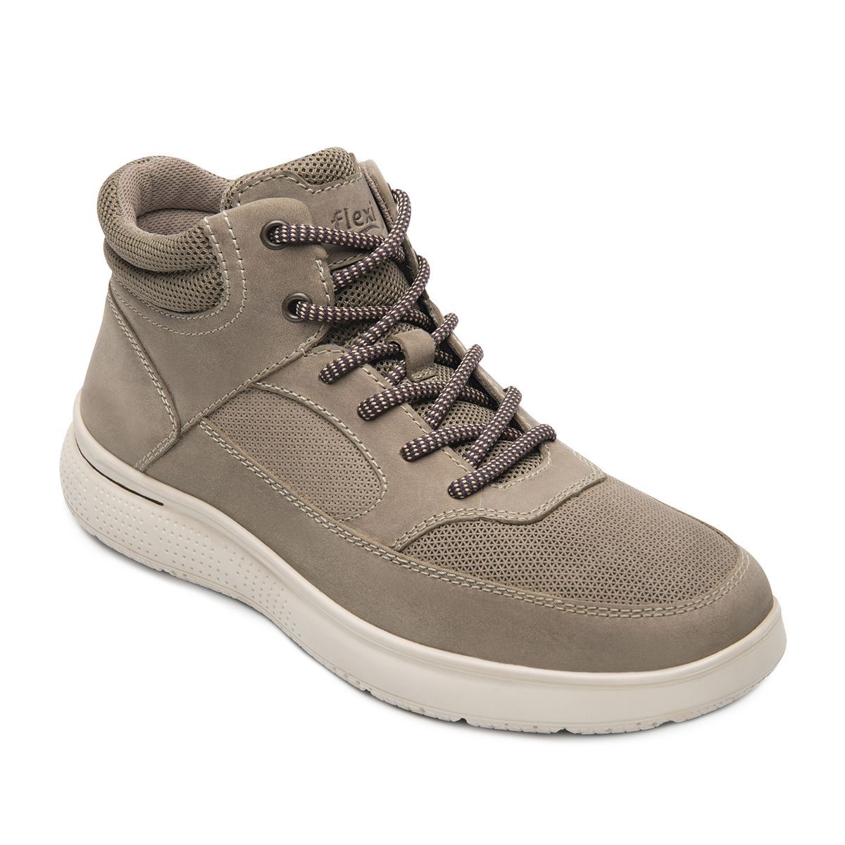 FLEXI - Botin Hombre Heiko 417605 Taupe Flexi