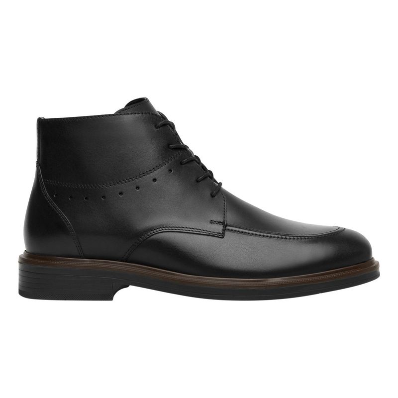 FLEXI - Botín Hombre Parker 400114 Negro Flexi
