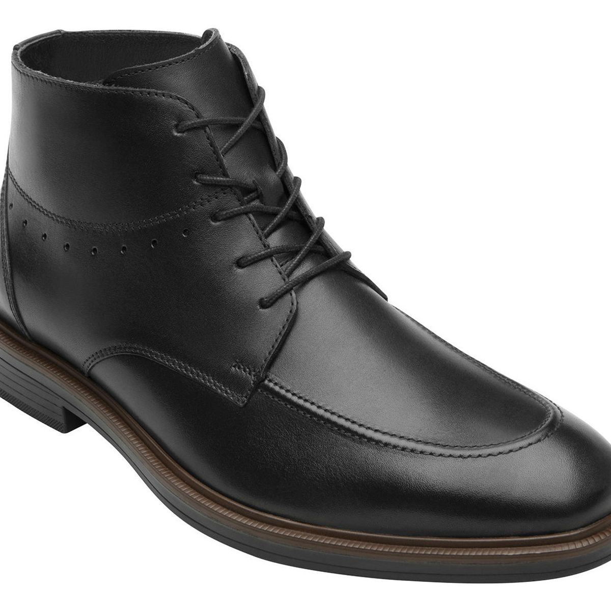 FLEXI - Botín Hombre Parker 400114 Negro Flexi