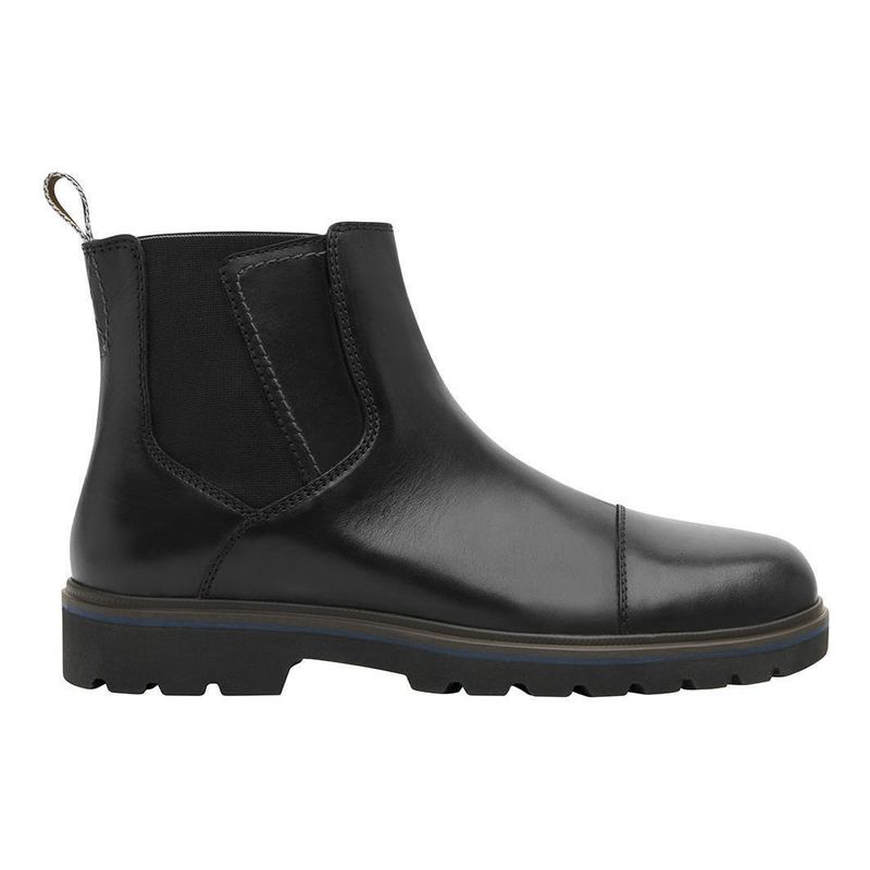 FLEXI - Botin Hombre Dean 411202 negro Flexi