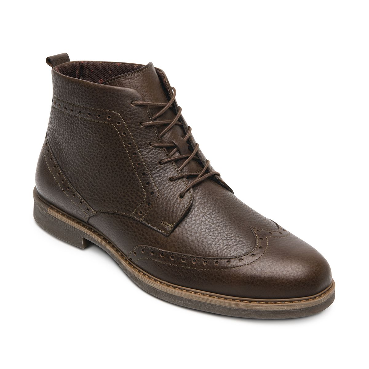 FLEXI - Botin Hombre Dinamo 404612 Chocolate Flexi