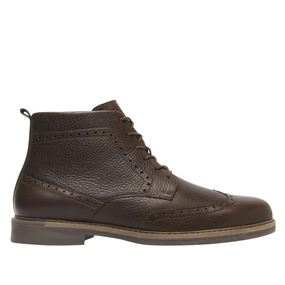 FLEXI - Botin Hombre Dinamo 404612 Chocolate Flexi
