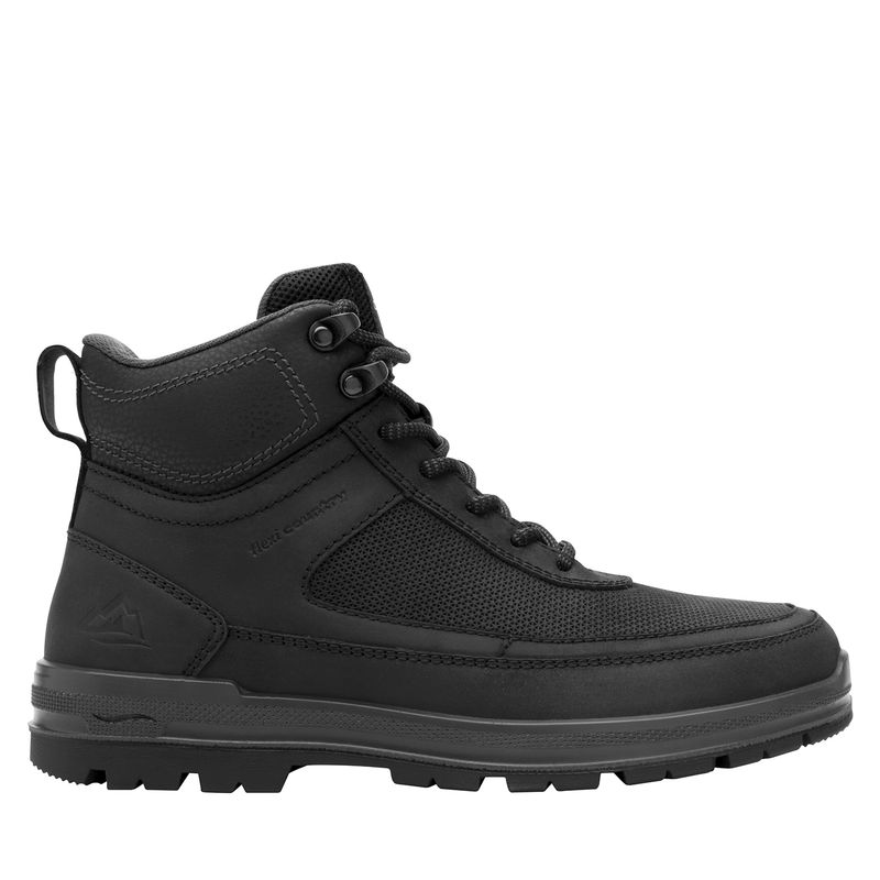 FLEXI - Botin hombre killian 92113 negro Flexi