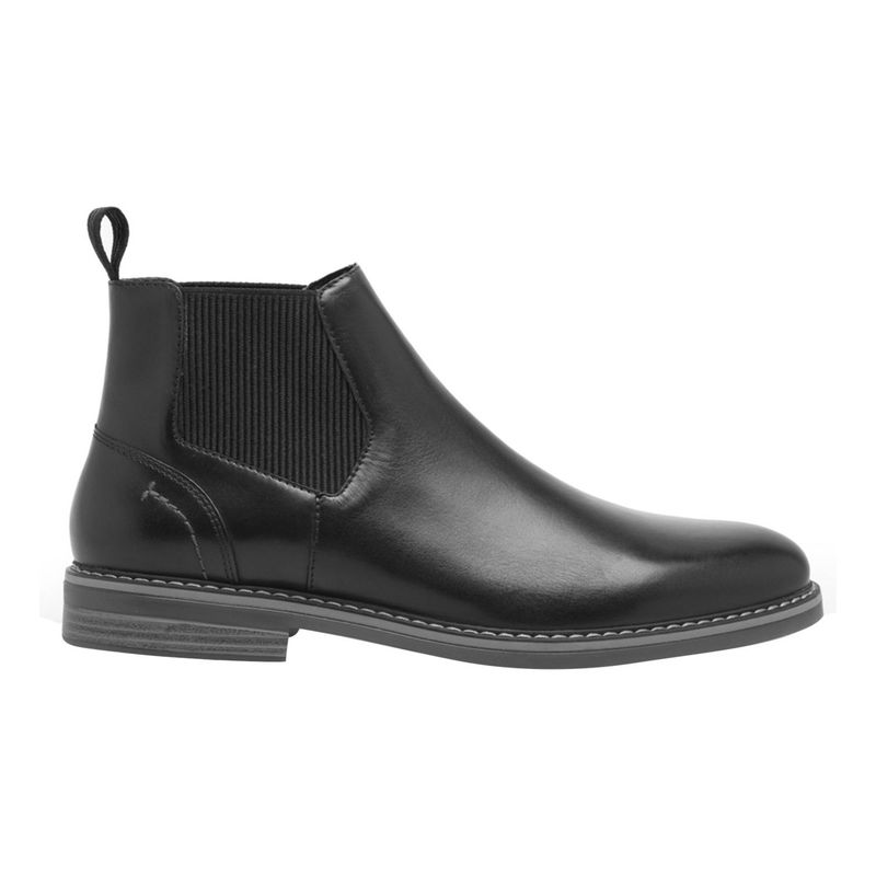 FLEXI - Botin Hombre Dinamo 404604 Negro Flexi