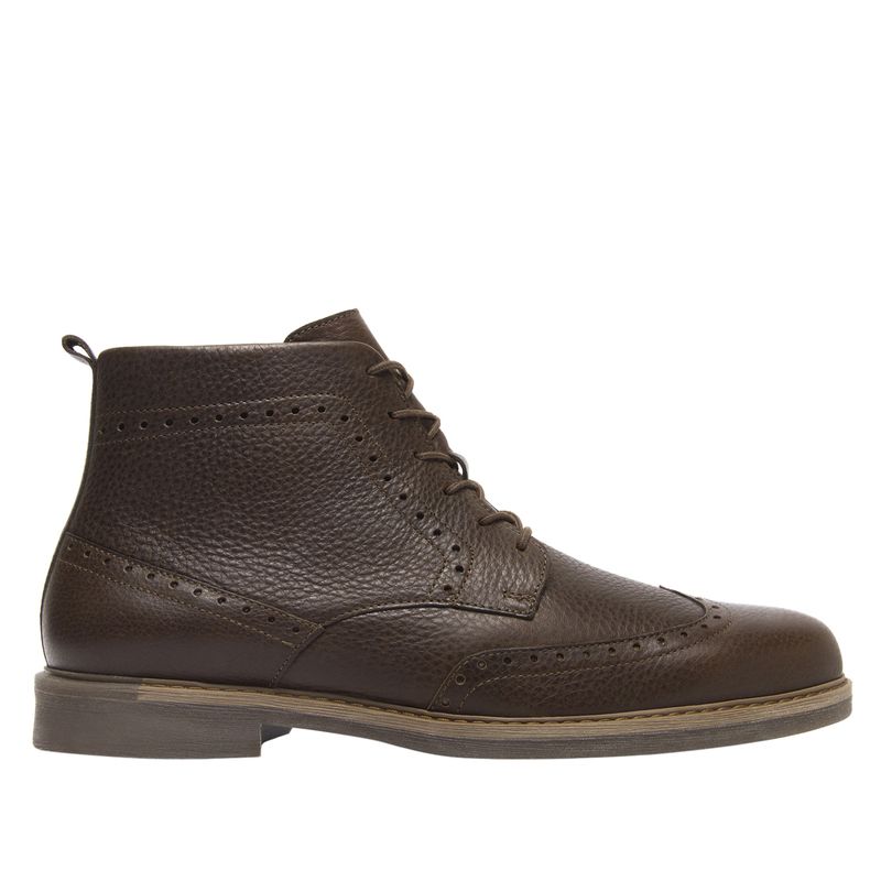 FLEXI - Botin Hombre Dinamo 404612 Chocolate Flexi