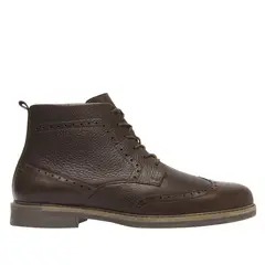 FLEXI - Botin Hombre Dinamo 404612 Chocolate