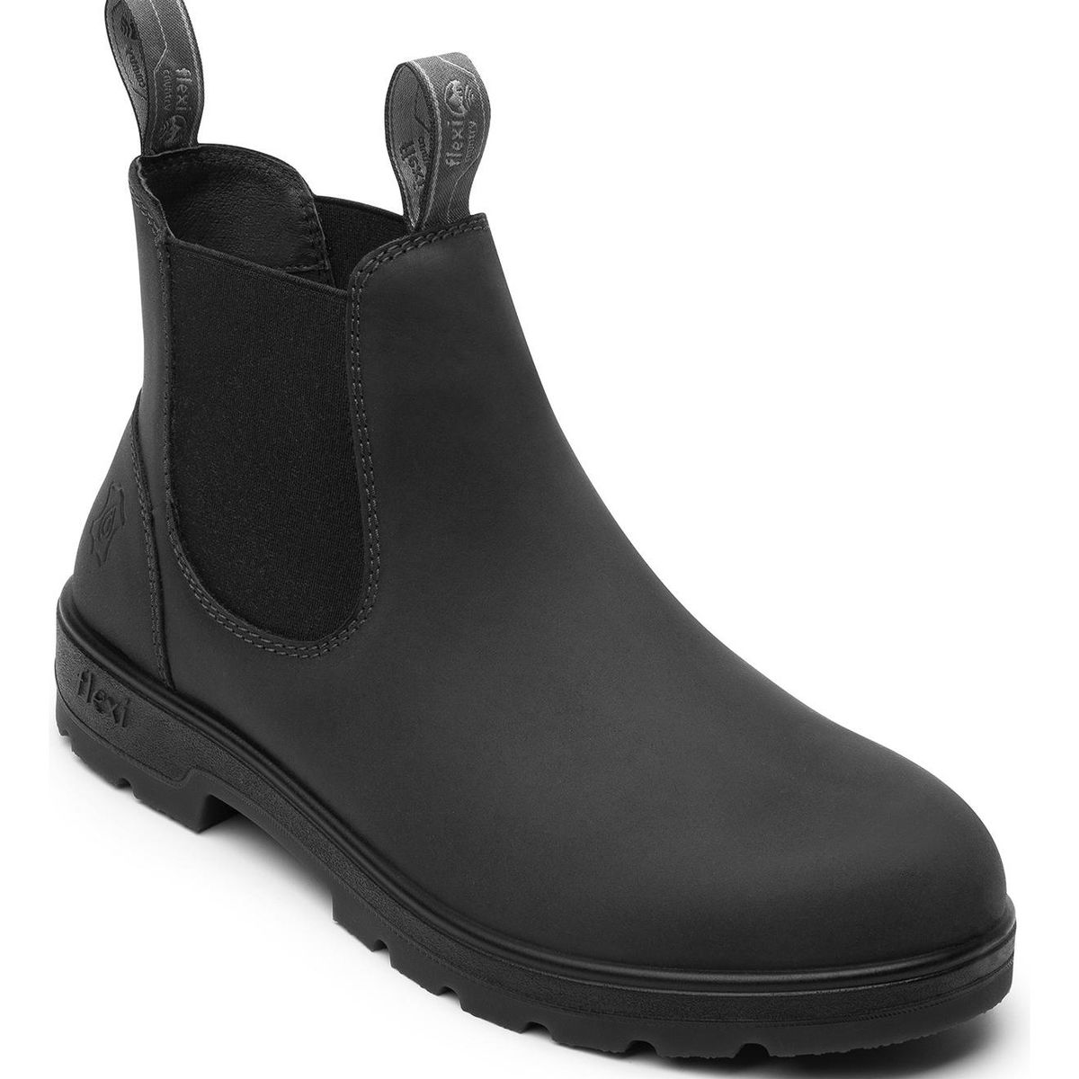 FLEXI - Botín Hombre Odyssey Odyssey Negro Flexi