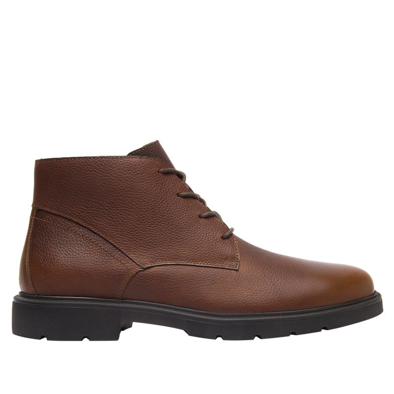 FLEXI - Botin Hombre Fronzi 417007 Cafe Flexi