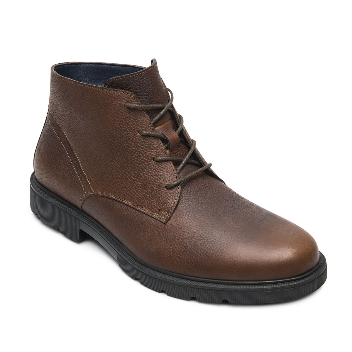 FLEXI - Botin Hombre Fronzi 417007 Cafe Flexi