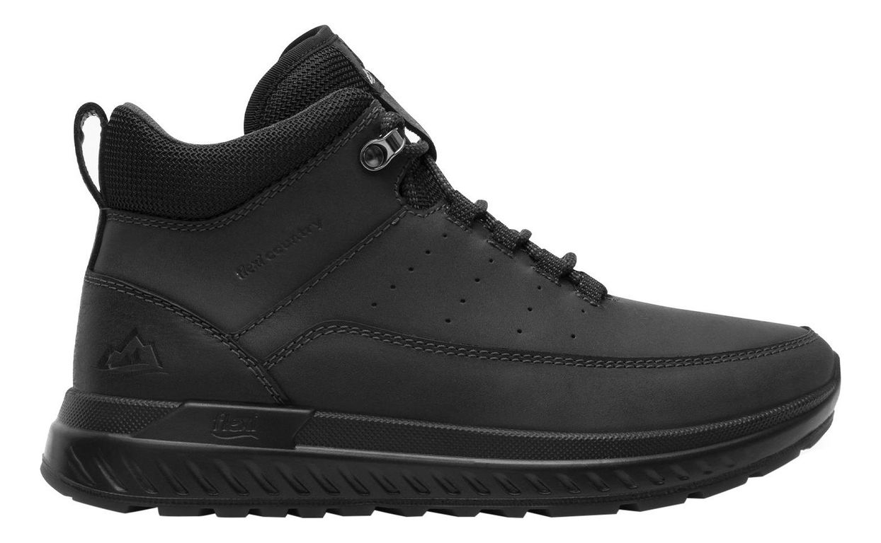 Botín Hombre Ocon 403010 Negro