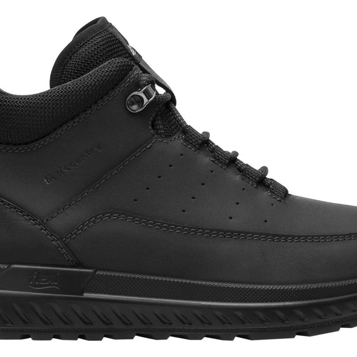 FLEXI - Botín Hombre Ocon 403010 Negro Flexi