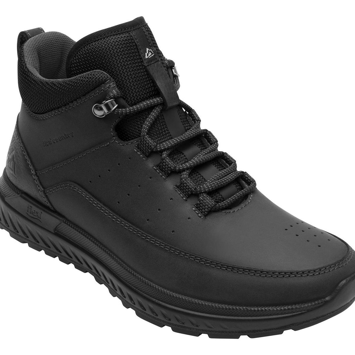 FLEXI - Botín Hombre Ocon 403010 Negro Flexi