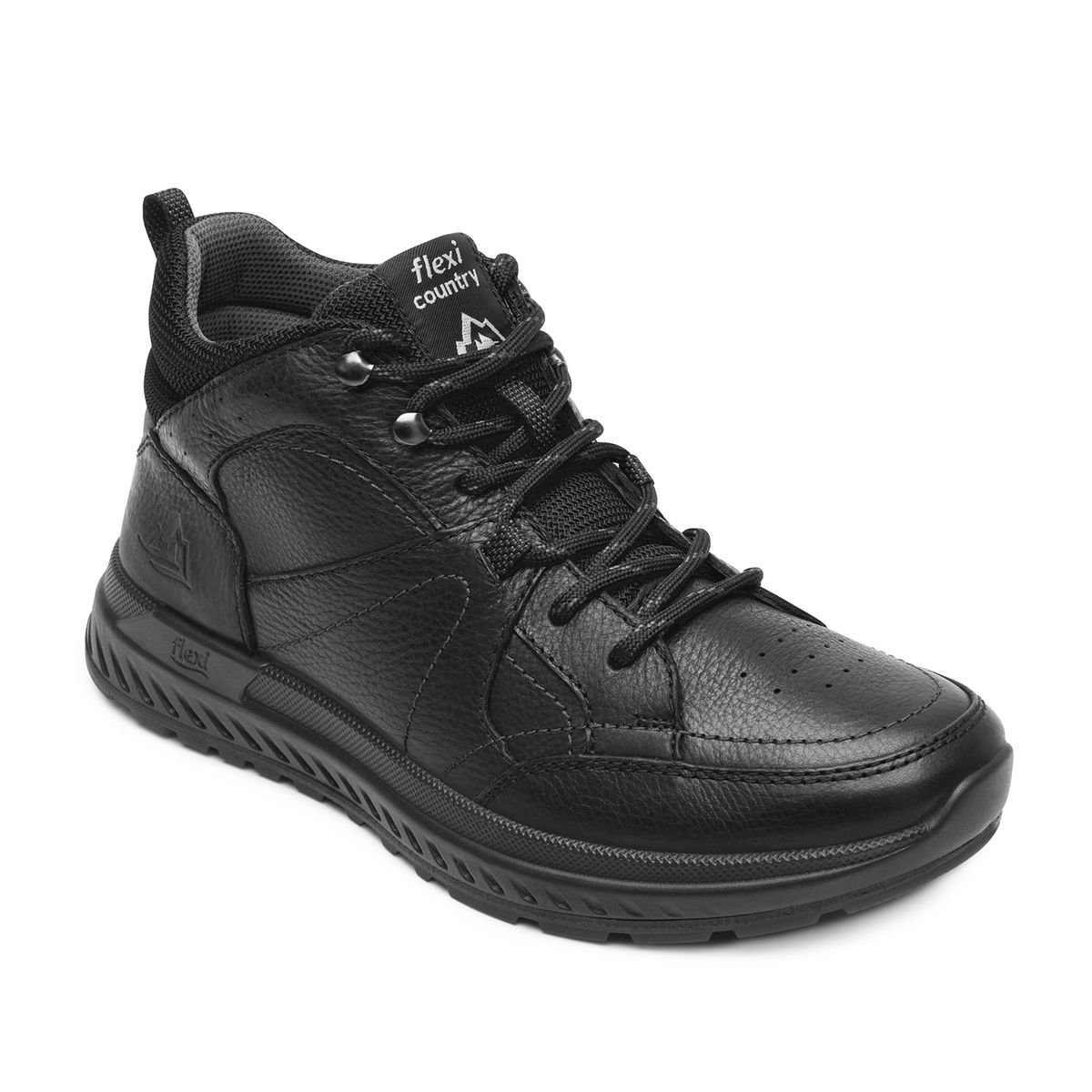 FLEXI - Botin Hombre Ocon 403016 Negro Flexi