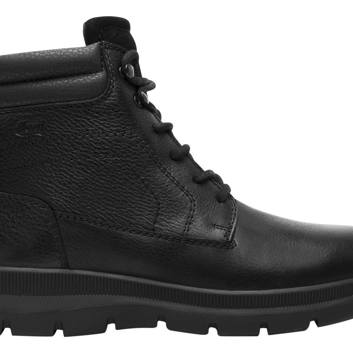 FLEXI - Botín Hombre Fabra 416101 Negro Flexi