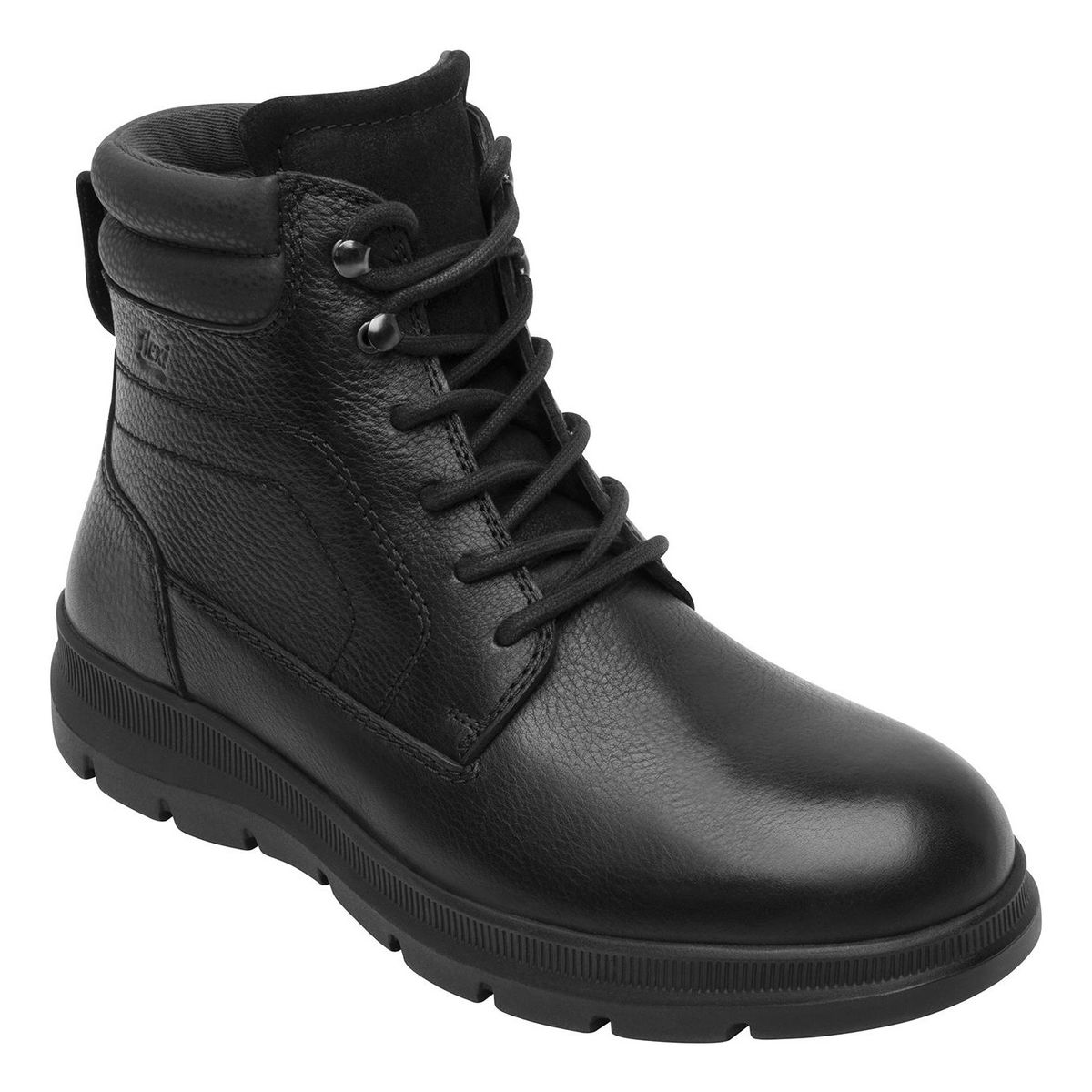 FLEXI - Botín Hombre Fabra 416101 Negro Flexi