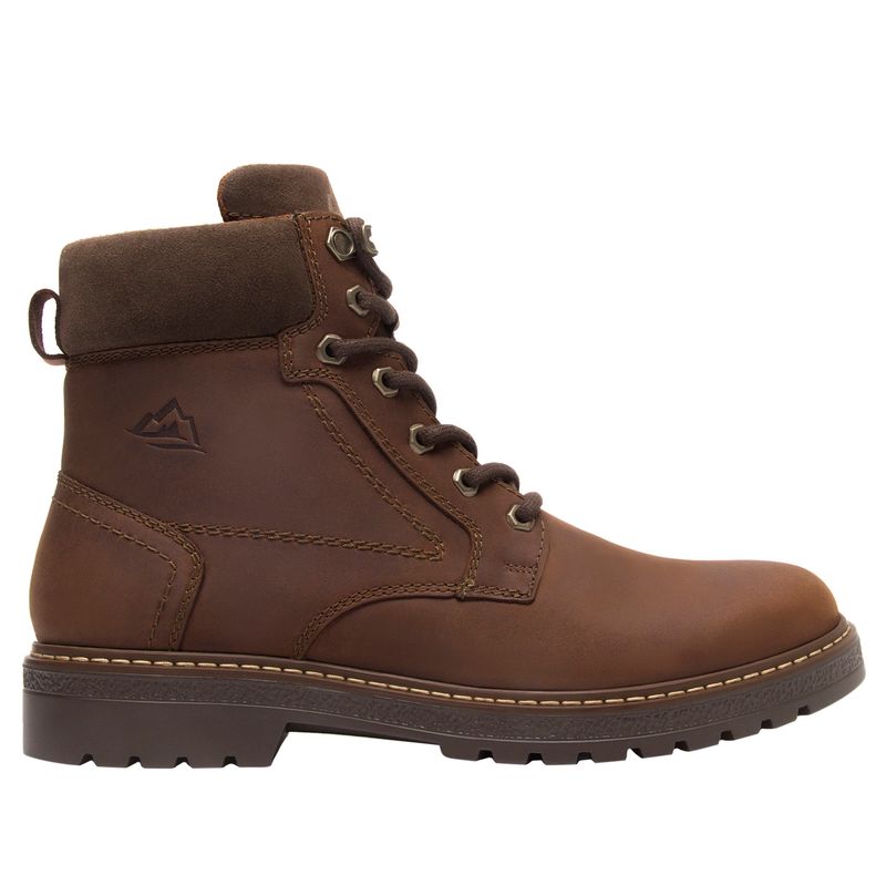 FLEXI - Botin Hombre Mattos 417401 Cafe Flexi