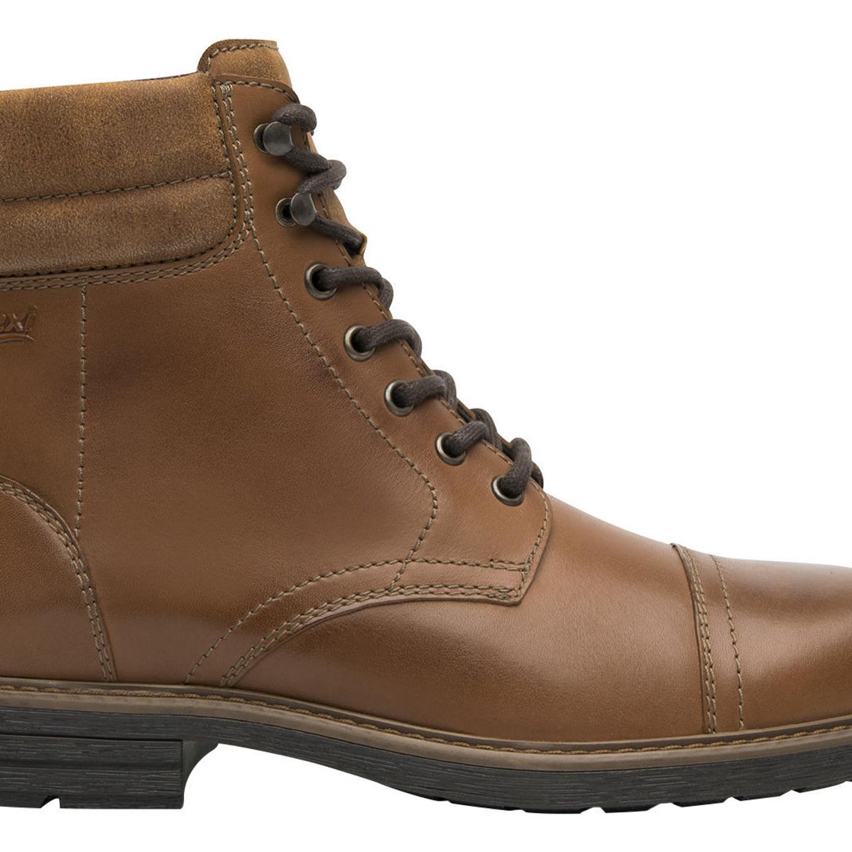 FLEXI - Botín Hombre Gasly 402516 Café Flexi