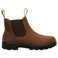 FLEXI - Botin Hombre Odyssey 406102 Marron