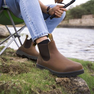 Imagen 2 del producto Botin Hombre Odyssey 406102 Marron