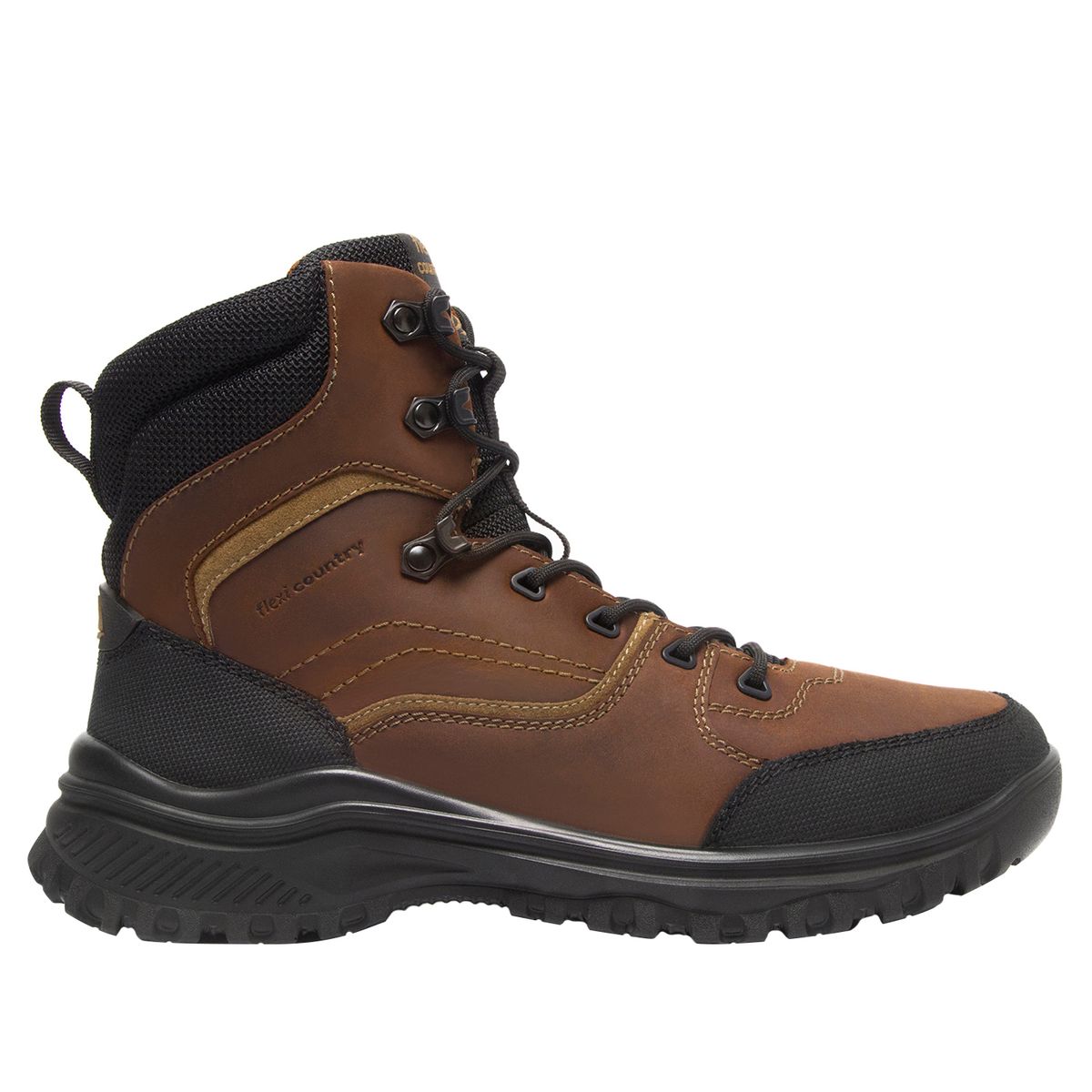 FLEXI - Botin Hombre Thompson 418102 Cafe Flexi
