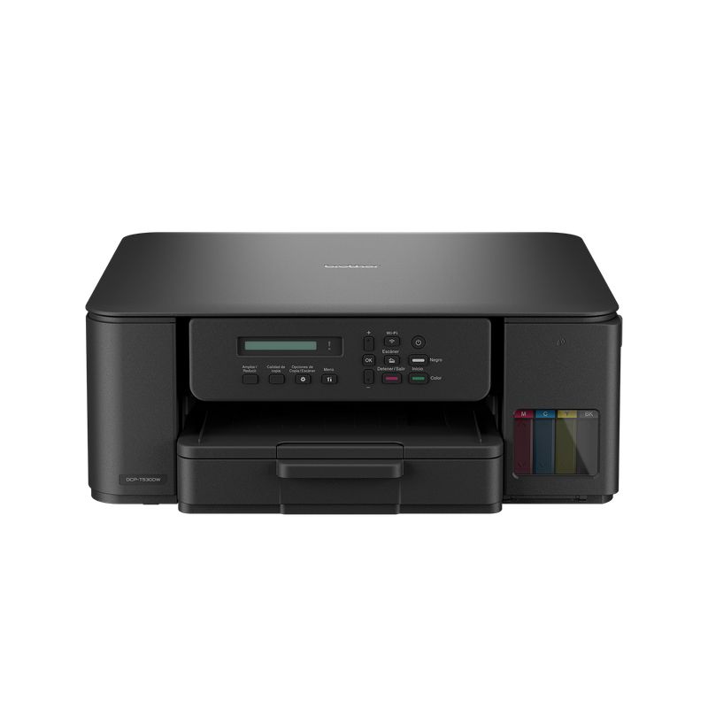 BROTHER - Impresora Multifuncional Brother DCP T530DW Wifi Dúplex
