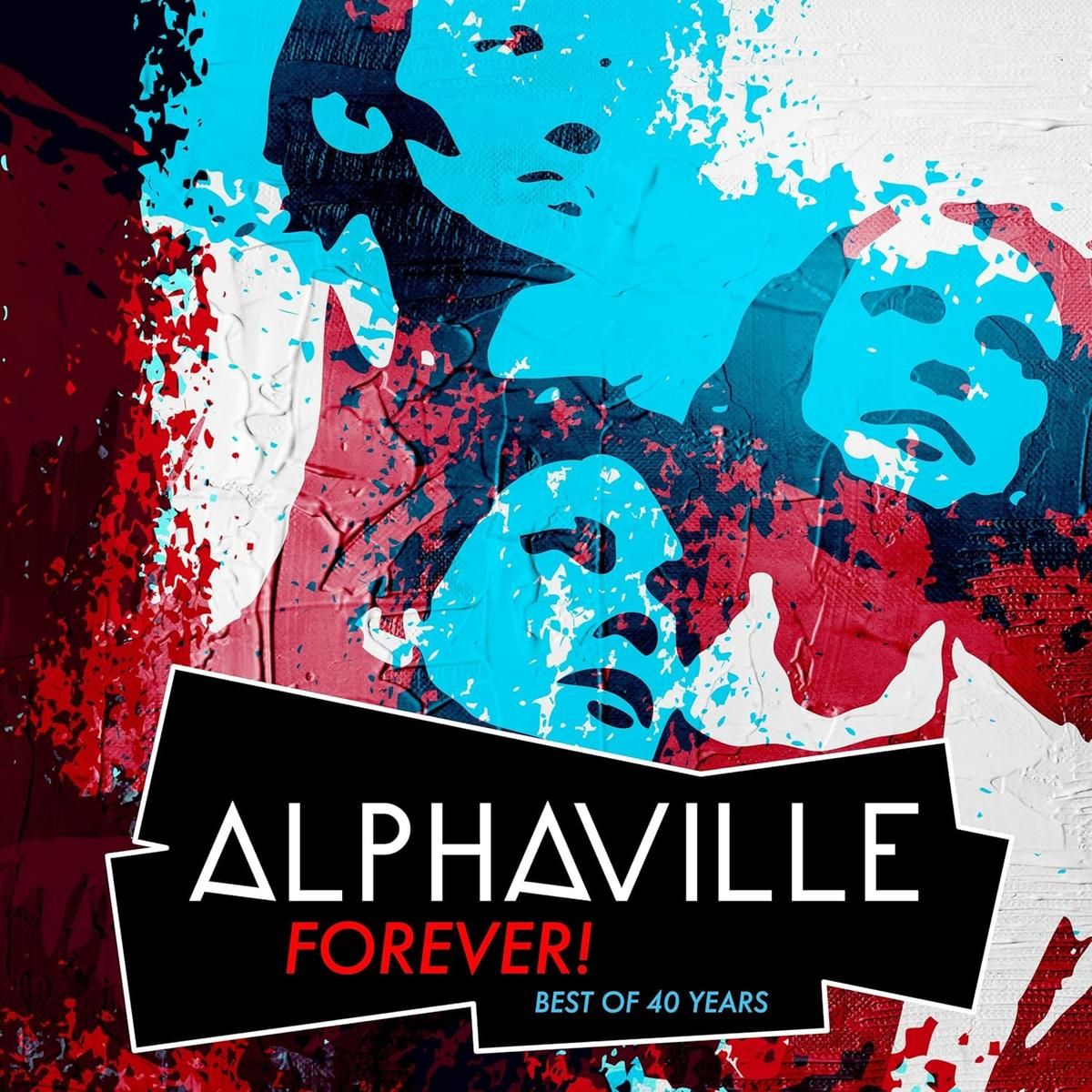 HITWAY MUSIC - ALPHAVILLE - FOREVER BEST OF 40 YEARS - VINILO
