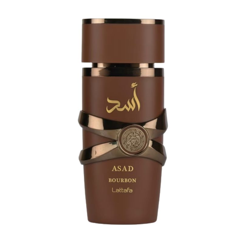 LATTAFA - Lattafa Asad Bourbon EDP 100 ML Unisex Arabe Original