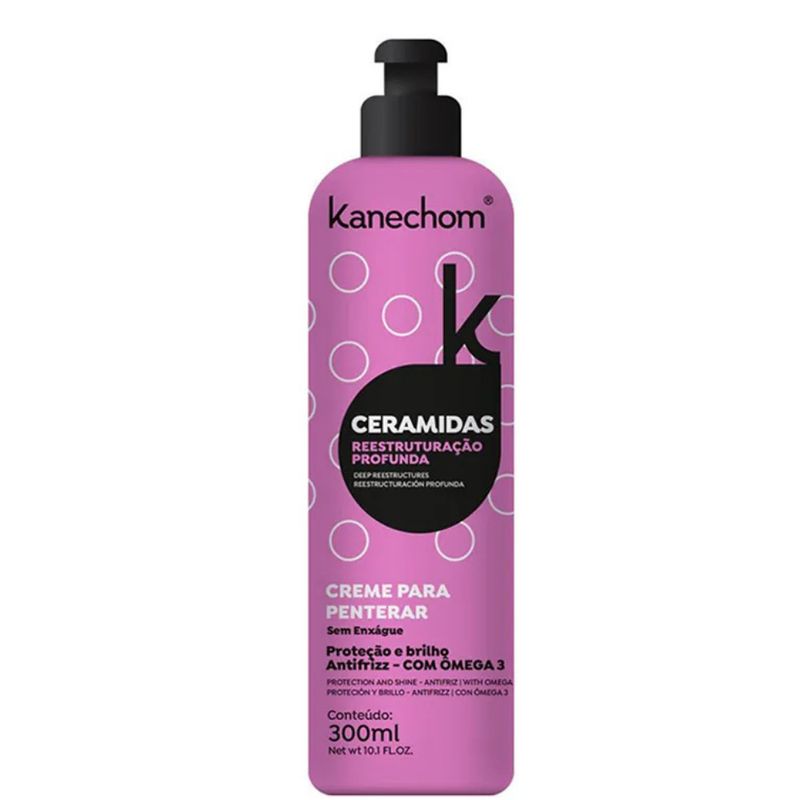 KANECHOM - Crema De Peinar Ceramidas Kanechom 300 Ml