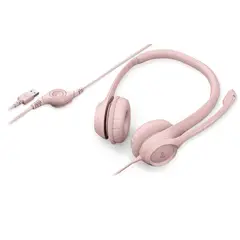 LOGITECH - 981-001280 HEADSET USB HEADSET H390 ROSE