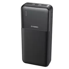 KBOD - Batería Externa Power Bank 20000mah Md-12410 Negro