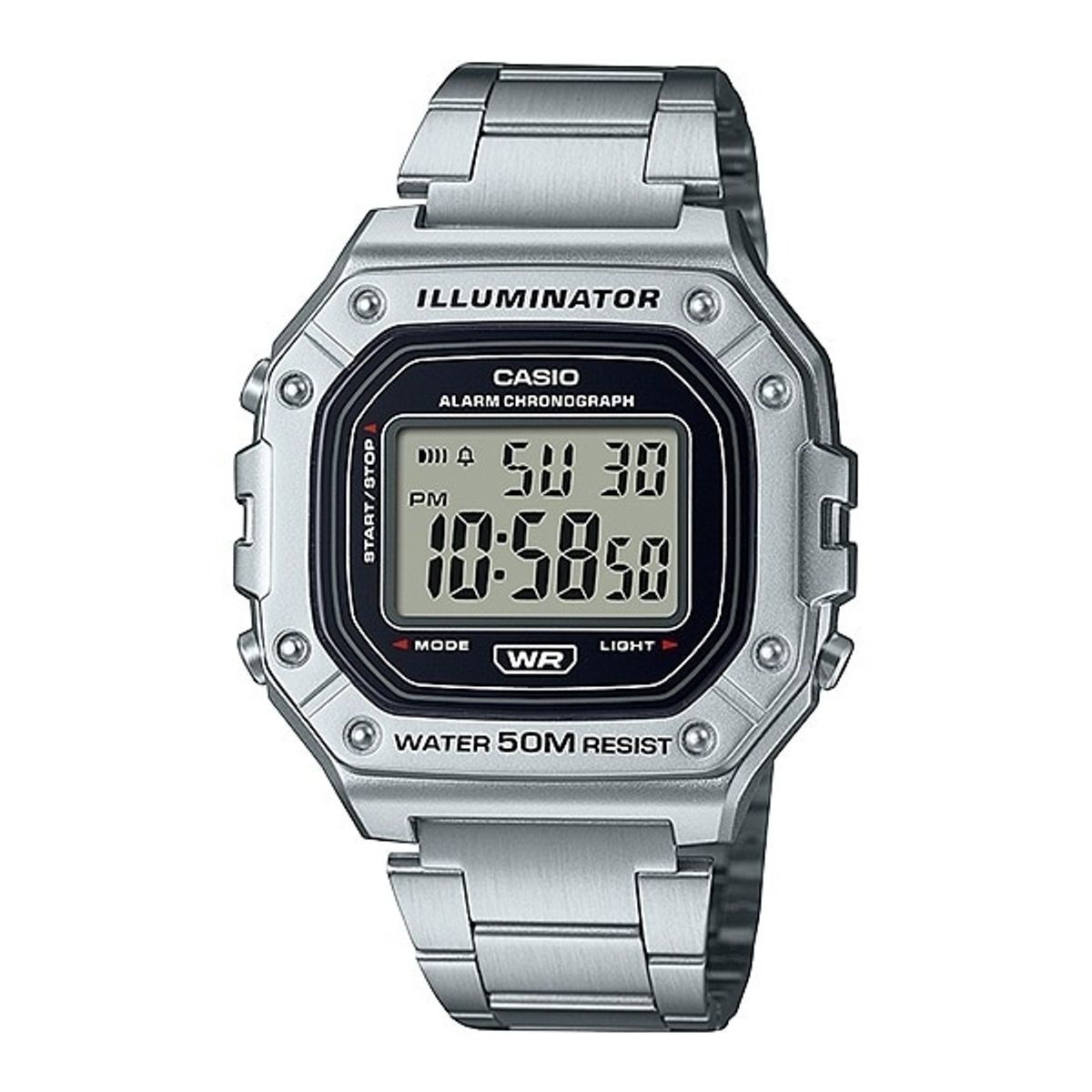 CASIO - RELOJ CASIO W218HD-1AV HOMBRE DIGITAL ILUMINATOR