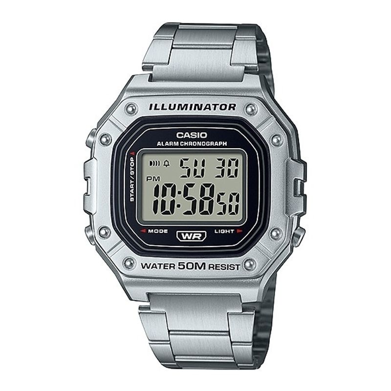 CASIO - RELOJ CASIO W218HD-1AV HOMBRE DIGITAL ILUMINATOR
