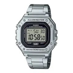 CASIO - RELOJ W218HD-1AV HOMBRE DIGITAL ILUMINATOR