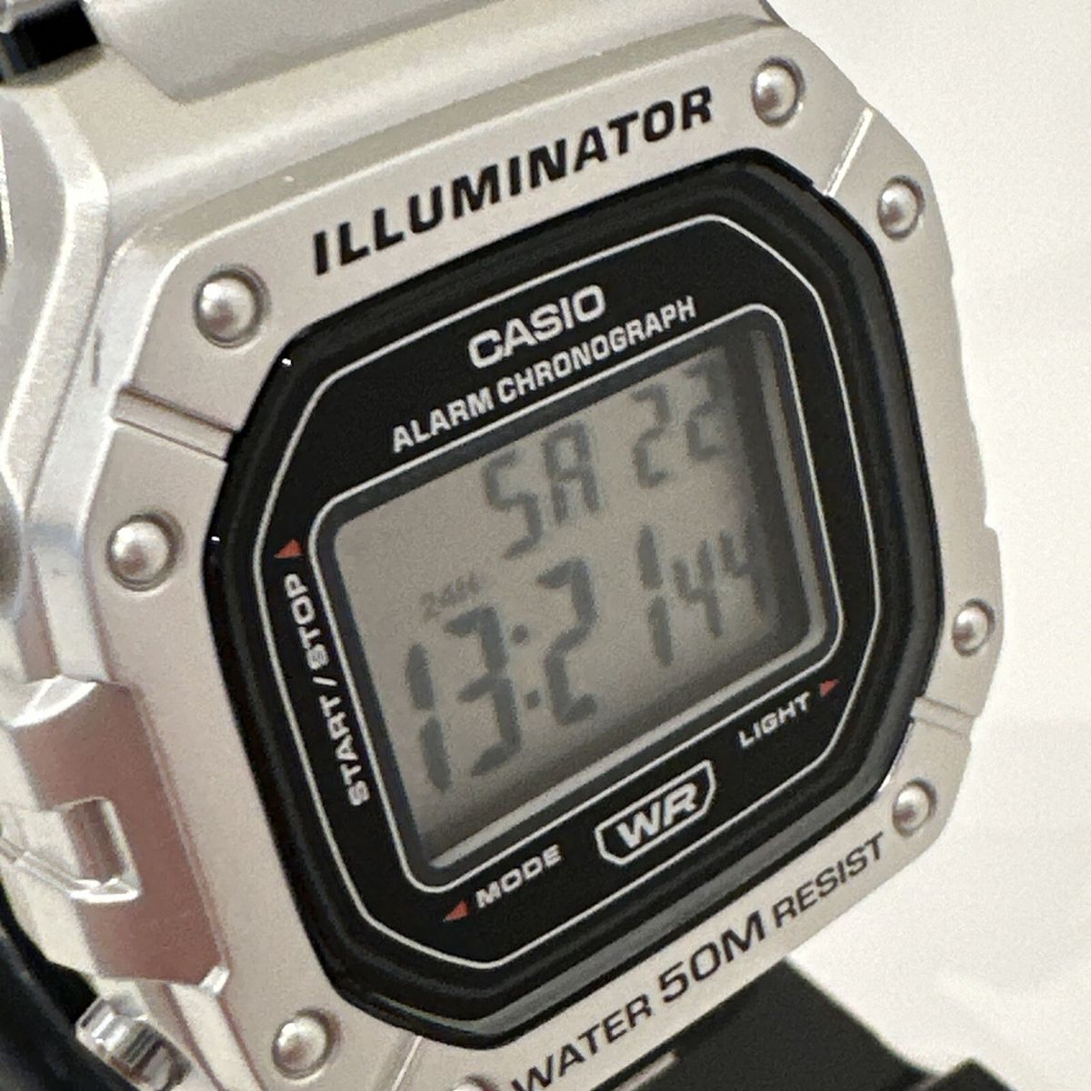 CASIO - RELOJ CASIO W218HD-1AV HOMBRE DIGITAL ILUMINATOR