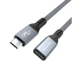 BESTLINK - Cable alargador USB-C a USB-C 100W 4K