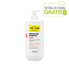 ALFAPARF MILANO - Shampoo Cabellos Dañados YELLOW 1000 ml