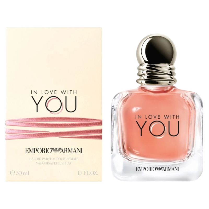 ARMANI - Emporio Armani In Love With You Edp 50ml Mujer