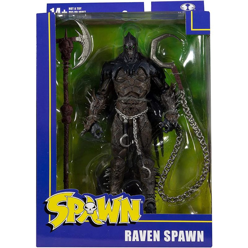MCFARLANE TOYS - Figura Raven - Mcfarlane