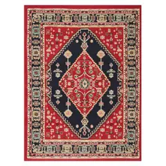 CANNON - Alfombra Azalea Negro 133x180