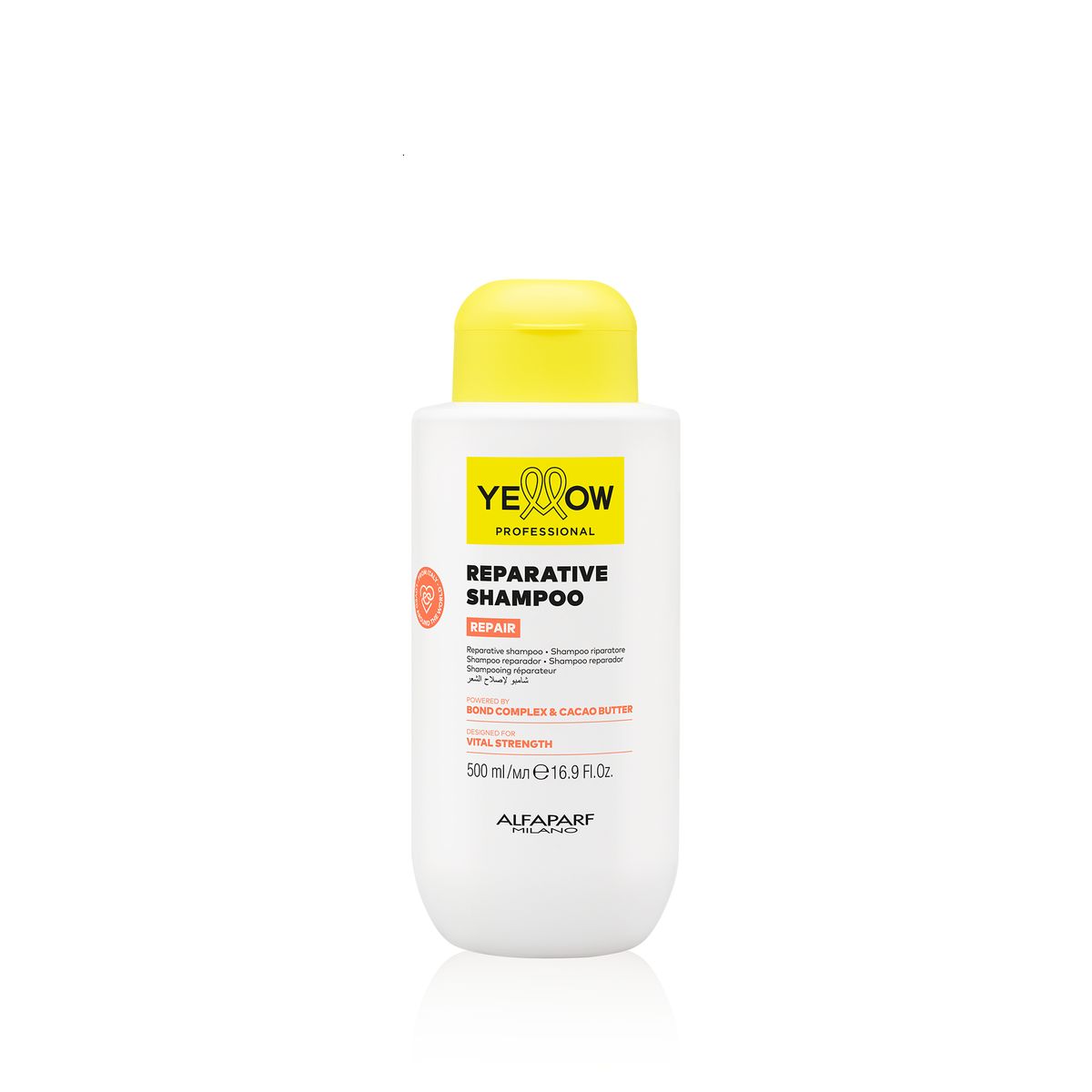 ALFAPARF MILANO - Shampoo Reparación Profunda YELLOW 500 ml