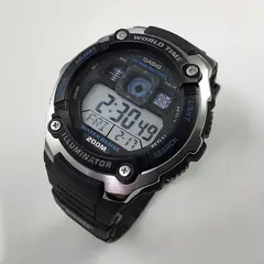 CASIO - RELOJ AE2000W-1AV HOMBRE WORLD TIME ILUMINATOR